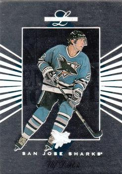 #76 Ulf Dahlen - San Jose Sharks - 1994-95 Leaf Limited Hockey