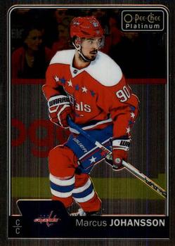 #76 Marcus Johansson - Washington Capitals - 2016-17 O-Pee-Chee Platinum Hockey