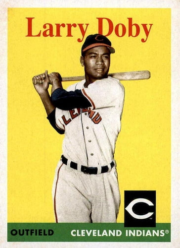 #76 Larry Doby - Cleveland Indians - 2019 Topps Archives Baseball