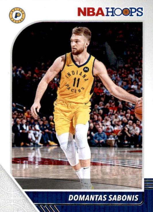 #76 Domantas Sabonis - Indiana Pacers - 2019-20 Hoops Basketball