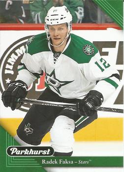 #76 Radek Faksa - Dallas Stars - 2017-18 Parkhurst Hockey