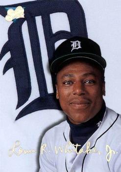 #76 Lou Whitaker - Detroit Tigers - 1993 Studio Baseball