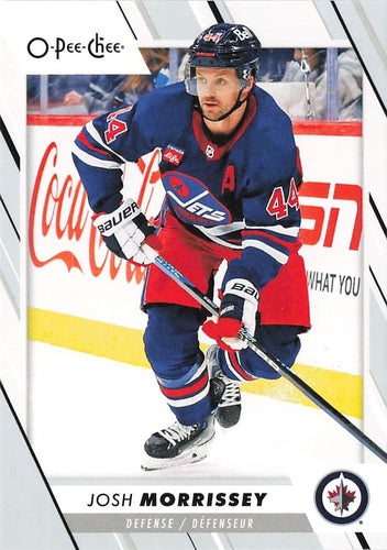 #76 Josh Morrissey - Winnipeg Jets - 2023-24 O-Pee-Chee Hockey