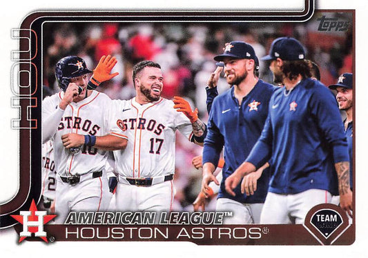 #76 Houston Astros - Houston Astros - 2025 Topps Baseball