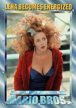 #76 Lena Becomes Energized - 1993 SkyBox Super Mario Bros.