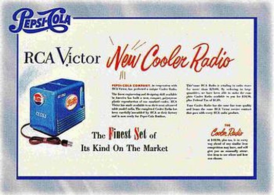 #76 Radio Giveaway - 1994 Dart Pepsi-Cola Collector's Series 1