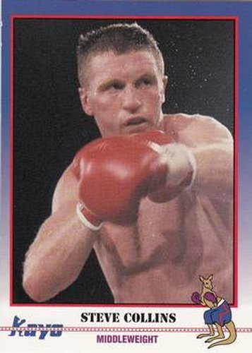 #77 Steve Collins - 1991 Kayo Boxing