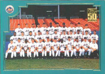 #770 New York Mets - New York Mets - 2001 Topps Baseball