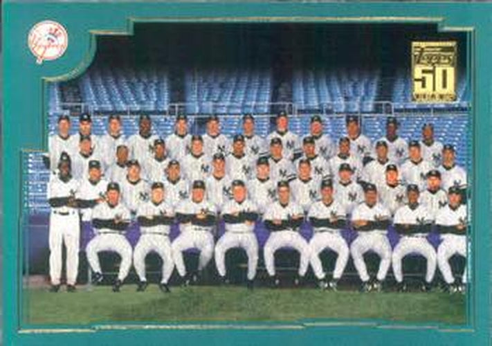 #771 New York Yankees - New York Yankees - 2001 Topps Baseball