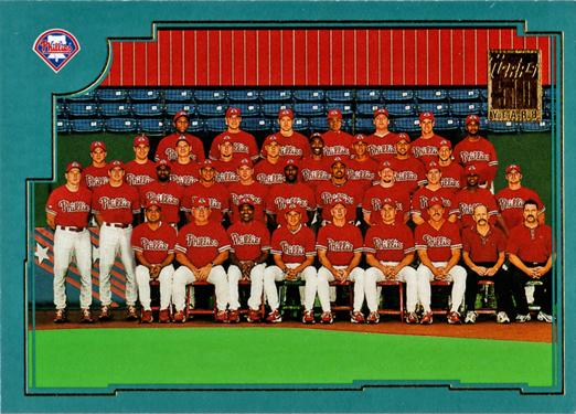 #773 Philadelphia Phillies - Philadelphia Phillies - 2001 Topps Baseball