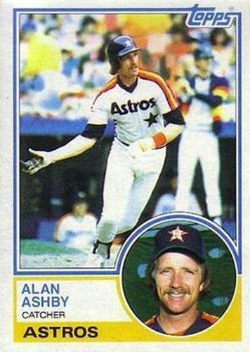 #774 Alan Ashby - Houston Astros - 1983 Topps Baseball