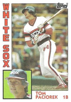 #777 Tom Paciorek - Chicago White Sox - 1984 Topps Baseball