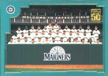 #777 Seattle Mariners - Seattle Mariners - 2001 Topps Baseball