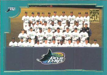 #779 Tampa Bay Devil Rays - Tampa Bay Devil Rays - 2001 Topps Baseball