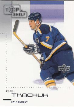 #77 Keith Tkachuk - St. Louis Blues - 2002-03 Upper Deck Top Shelf Hockey