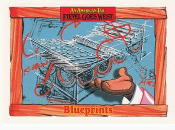 #77 Blueprints - 1991 Impel An American Tail: Fievel Goes West