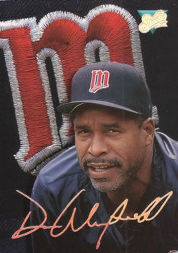 #77 Dave Winfield - Minnesota Twins - 1993 Studio Baseball
