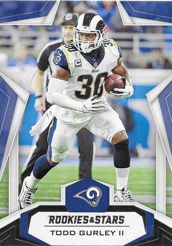 #77 Todd Gurley II - Los Angeles Rams - 2019 Panini Rookies & Stars Football