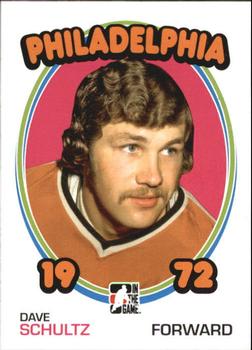 #77 Dave Schultz - Philadelphia Flyers - 2009-10 In The Game 1972 The Year In Hockey