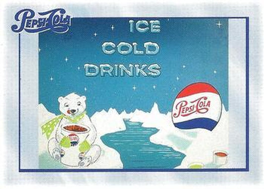 #77 Pepsi Polar Bear - 1994 Dart Pepsi-Cola Collector's Series 1