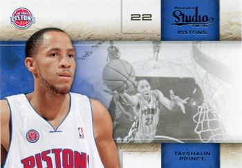 #77 Tayshaun Prince - Detroit Pistons - 2009-10 Panini Studio Basketball