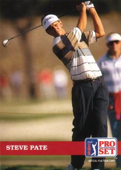#77 Steve Pate - 1992 Pro Set PGA Tour Golf