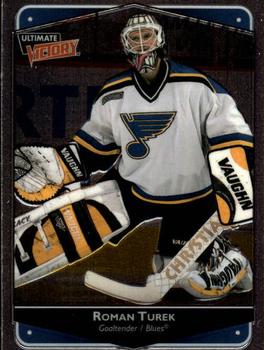 #77 Roman Turek - St. Louis Blues - 1999-00 Upper Deck Ultimate Victory Hockey