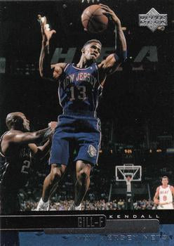 #77 Kendall Gill - New Jersey Nets - 1999-00 Upper Deck Basketball