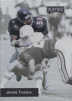 #77 Jessie Tuggle - Atlanta Falcons - 1993 Playoff Football