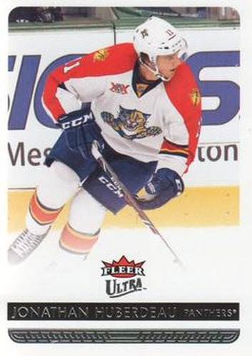 #77 Jonathan Huberdeau - Florida Panthers - 2014-15 Ultra Hockey