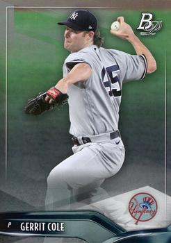 #77 Gerrit Cole - New York Yankees - 2021 Bowman Platinum Baseball