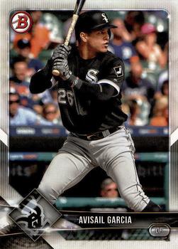 #77 Avisail Garcia - Chicago White Sox - 2018 Bowman Baseball