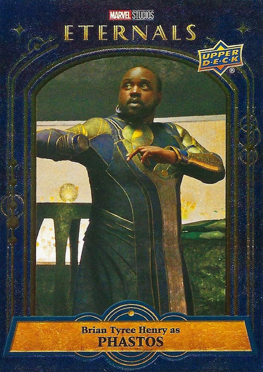 #77 Brian Tyree Henry as Phastos - 2023 Upper Deck Marvel Eternals