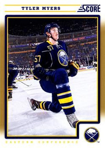 #77 Tyler Myers - Buffalo Sabres - 2012-13 Score - Gold Rush Hockey