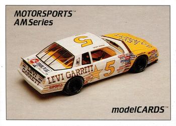 #77 Geoff Bodine's Car - Hendrick Motorsports - 1992 Motorsports Modelcards AM Series Racing