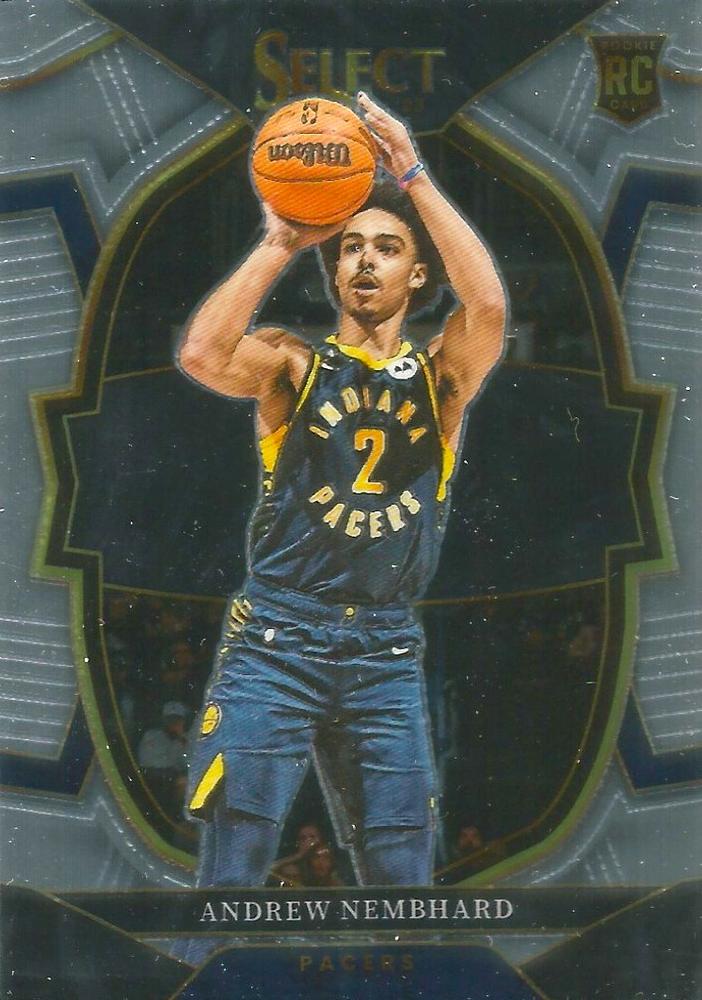 #77 Andrew Nembhard - Indiana Pacers - 2022-23 Panini Select Basketball