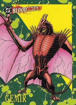#77 Gemir - 1993 SkyBox DC Comics Bloodlines