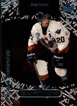 #77 Brad Moran - Calgary Hitmen - 1999-00 Upper Deck Ovation Hockey