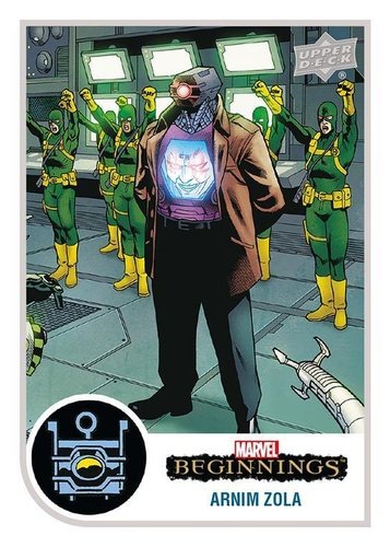 #77 Arnim Zola - 2022 Upper Deck Marvel Beginnings