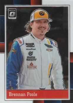 #77 Brennan Poole - Premium Motorsports - 2021 Donruss - Optic Racing