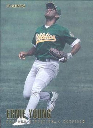#U77 Ernie Young - Oakland Athletics - 1996 Fleer Update Baseball