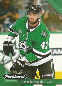 #77 Alexander Radulov - Dallas Stars - 2017-18 Parkhurst Hockey