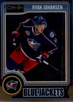 #77 Ryan Johansen - Columbus Blue Jackets - 2014-15 O-Pee-Chee Platinum Hockey