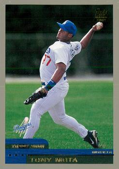 #T77 Tony Mota - Los Angeles Dodgers - 2000 Topps Traded & Rookies Baseball