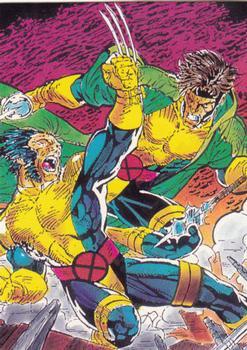 #77 Aboard - 1991 Comic Images X-Men