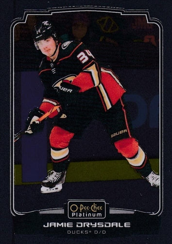 #77 Jamie Drysdale - Anaheim Ducks - 2022-23 O-Pee-Chee Platinum Hockey
