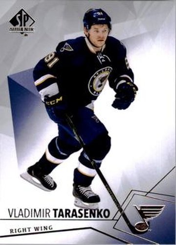 #77 Vladimir Tarasenko - St. Louis Blues - 2015-16 SP Authentic Hockey