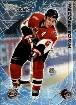 #77 Wade Redden - Ottawa Senators - 2000-01 Topps Stars Hockey