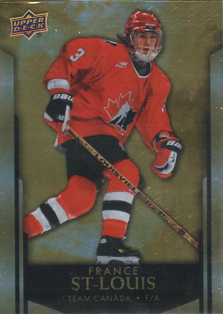 #77 France St-Louis - Canada - 2023 Upper Deck Tim Hortons Legends Hockey