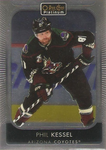 #77 Phil Kessel - Arizona Coyotes - 2021-22 O-Pee-Chee Platinum Hockey